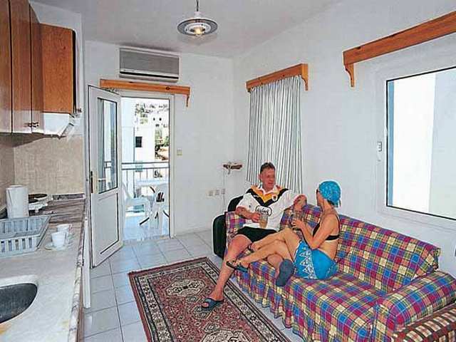 Dost Apartments Gümbet Extérieur photo